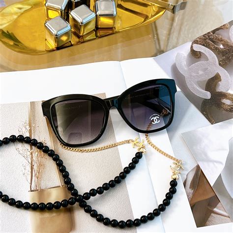 chanel 5487 sunglasses|CHANEL 5487 Square Sunglasses .